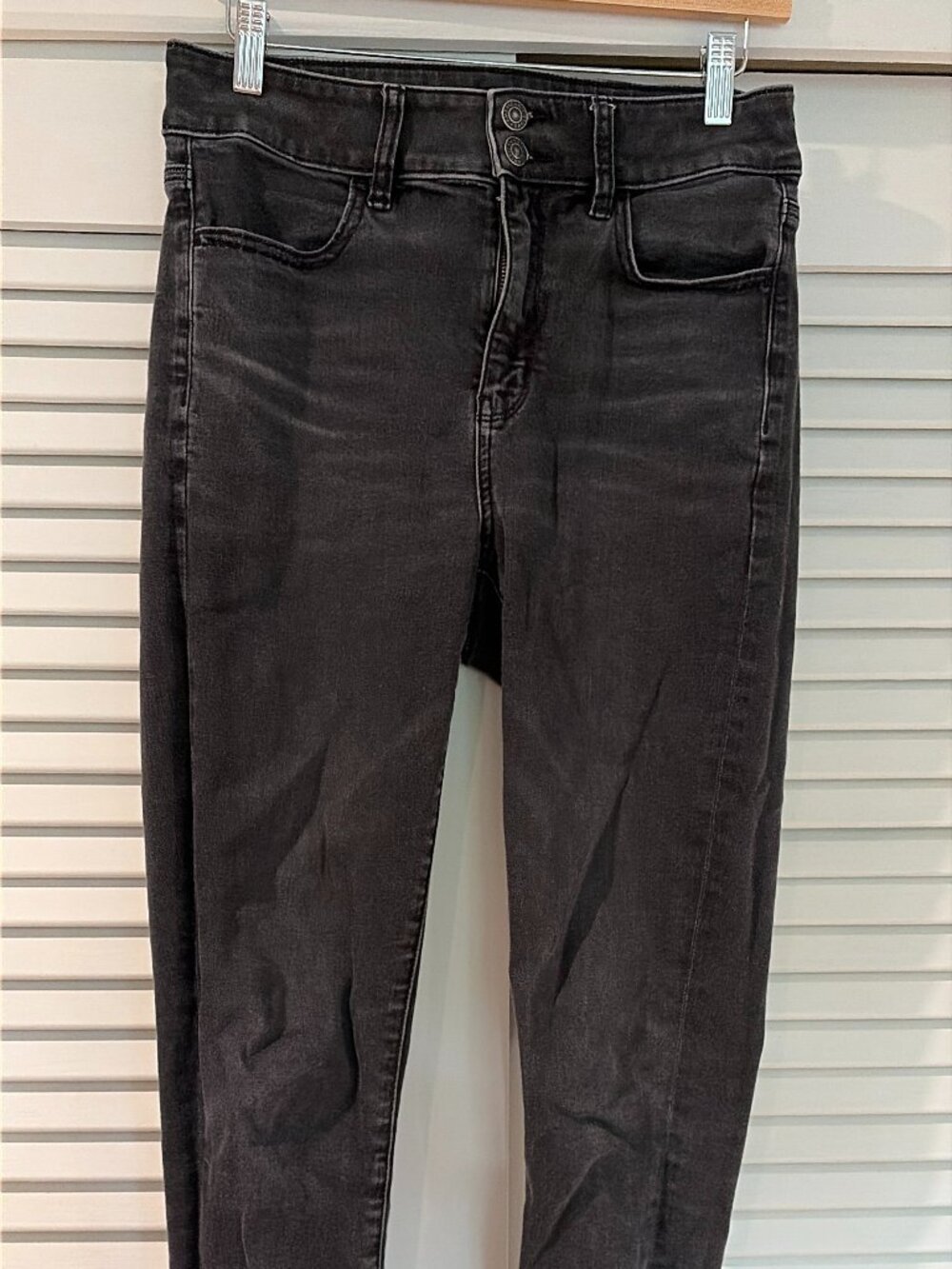 AE Next Level Super High-Waisted Jegging - Size 8